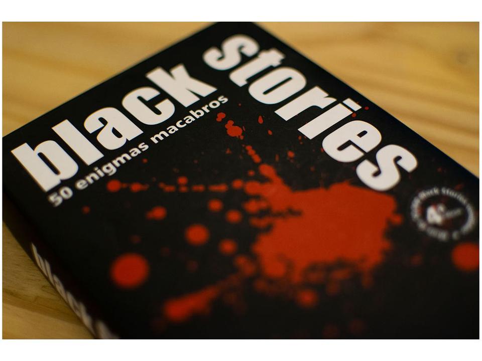 Jogo Black Stories: 50 Enigmas Macabros Galápagos - 2