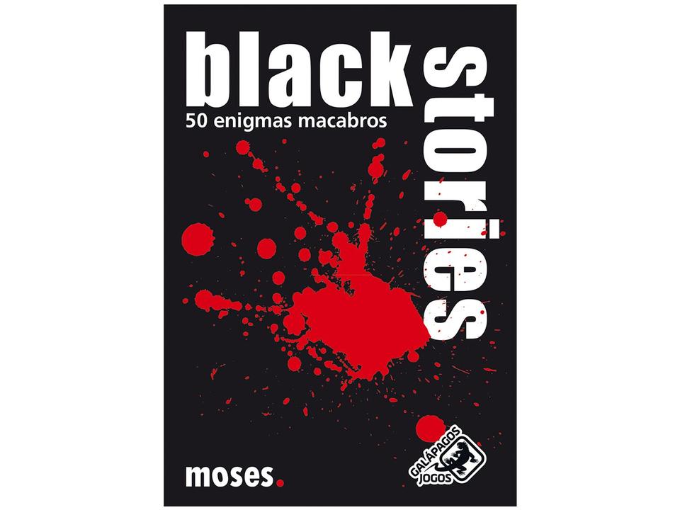 Jogo Black Stories: 50 Enigmas Macabros Galápagos - 3