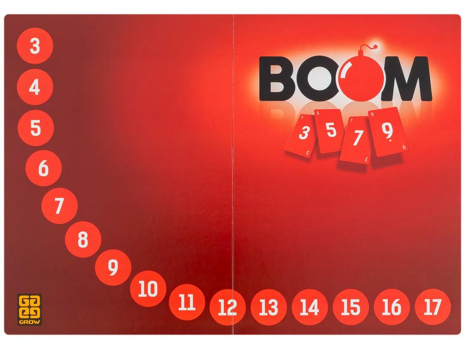 Jogo Boom Tabuleiro Grow - 2