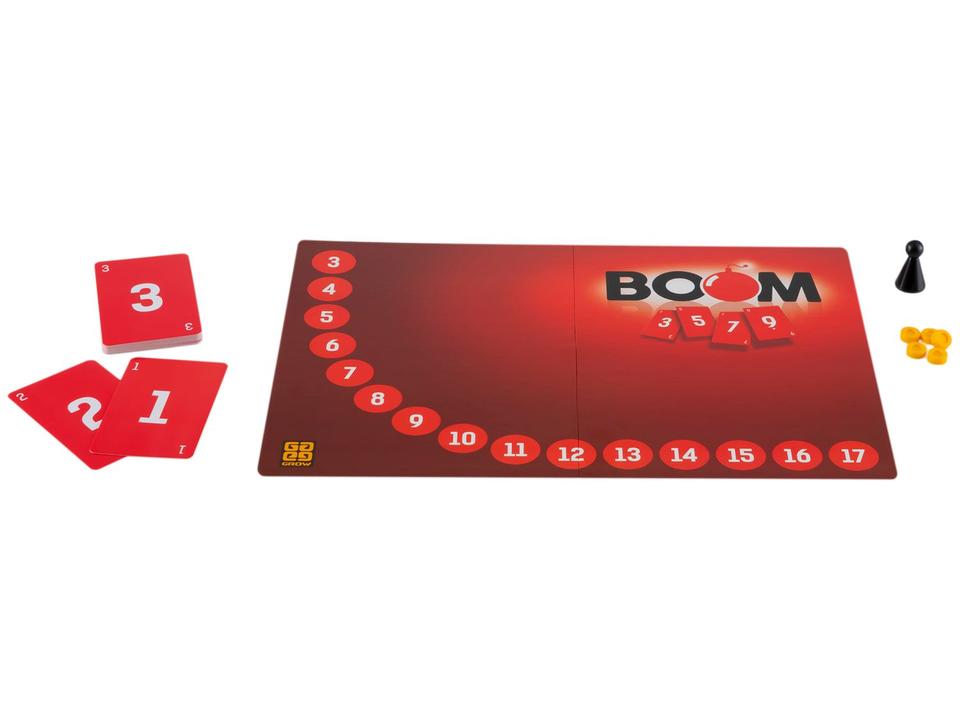 Jogo Boom Tabuleiro Grow - 1