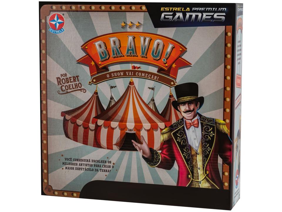Jogo Bravo! Tabuleiro Estrela - 14