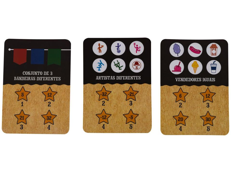 Jogo Bravo! Tabuleiro Estrela - 12