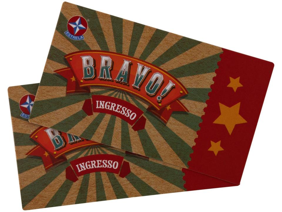 Jogo Bravo! Tabuleiro Estrela - 11