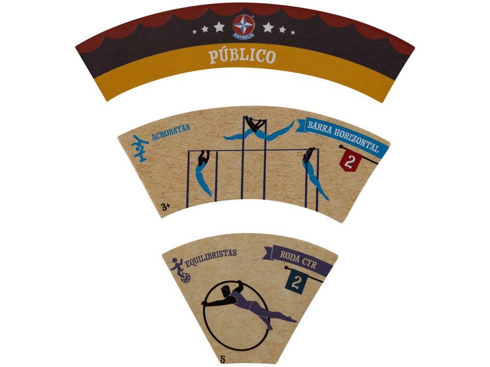 Jogo Bravo! Tabuleiro Estrela - 2