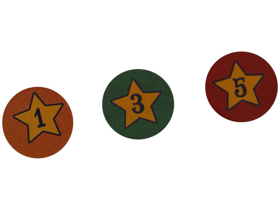 Jogo Bravo! Tabuleiro Estrela - 9