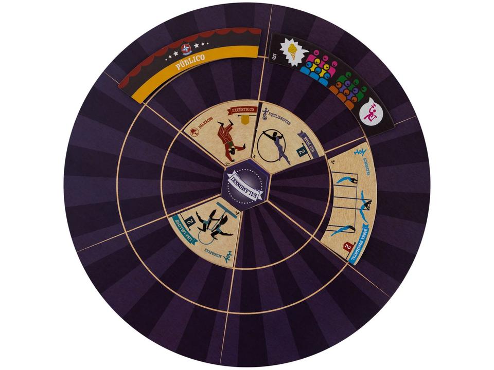 Jogo Bravo! Tabuleiro Estrela - 1