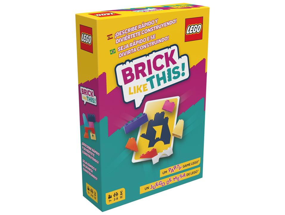 Jogo Brick Like This! LEGO Tabuleiro Galápagos - 6