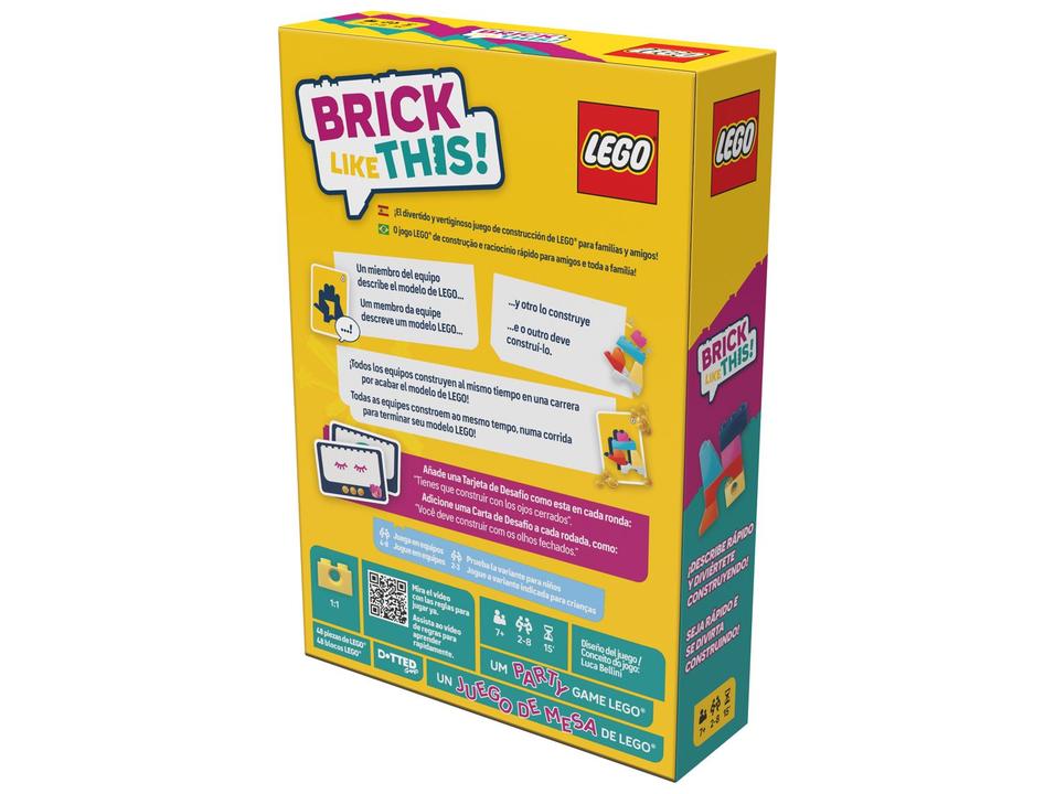 Jogo Brick Like This! LEGO Tabuleiro Galápagos - 7