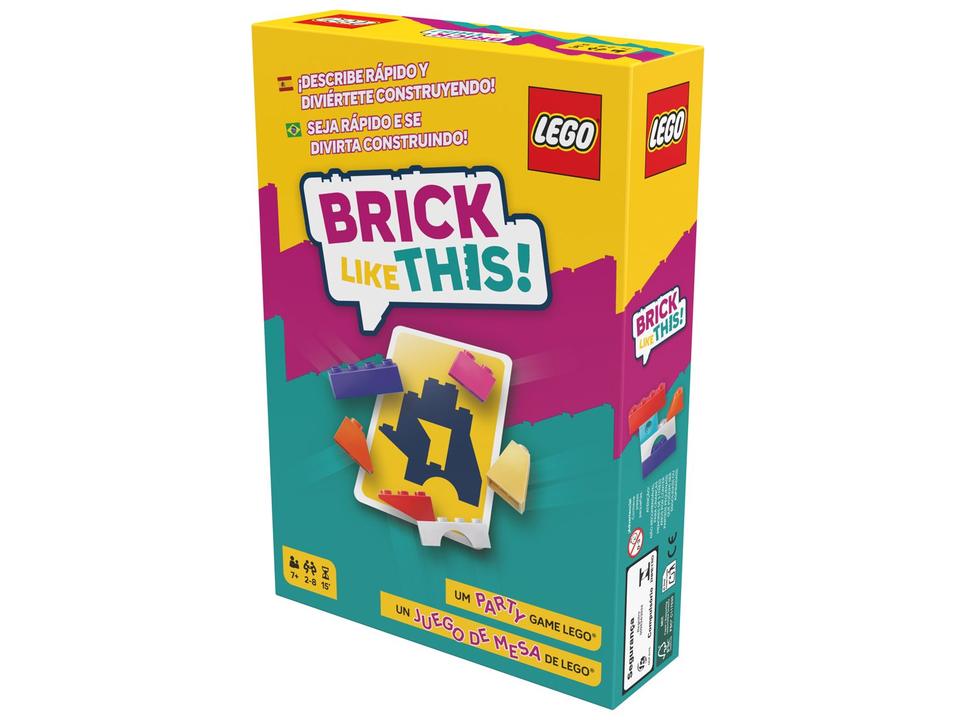 Jogo Brick Like This! LEGO Tabuleiro Galápagos - 5