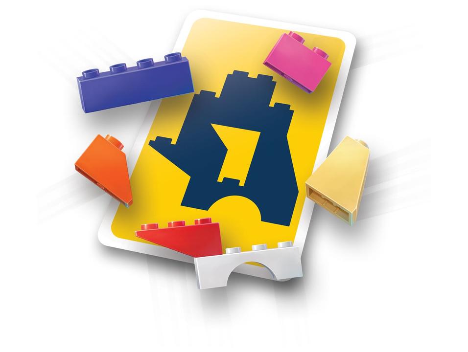 Jogo Brick Like This! LEGO Tabuleiro Galápagos - 1