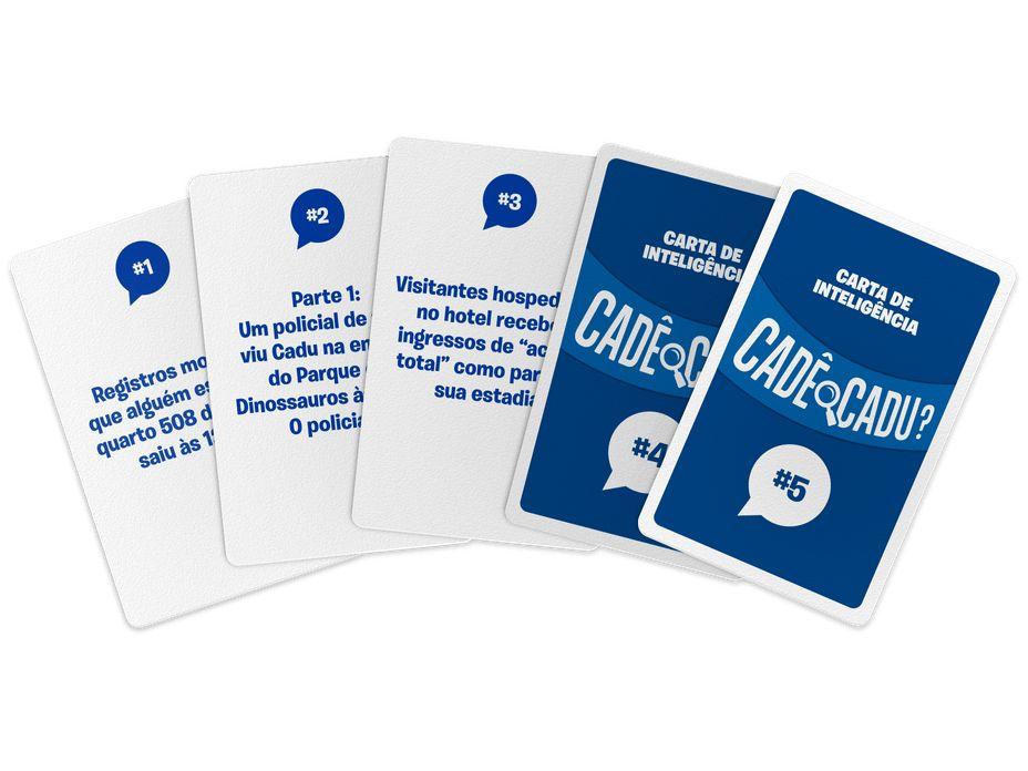 Jogo Cadê o Cadu Tabuleiro Copag - 2