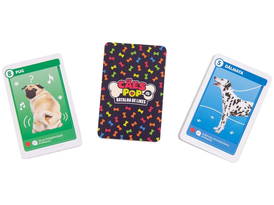 Jogo Cães Pop Batalha de Likes Tabuleiro - 2