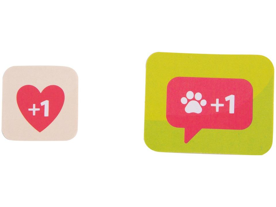 Jogo Cães Pop Batalha de Likes Tabuleiro - 3
