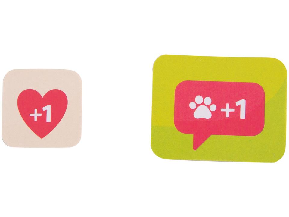 Jogo Cães Pop Batalha de Likes Tabuleiro - 3