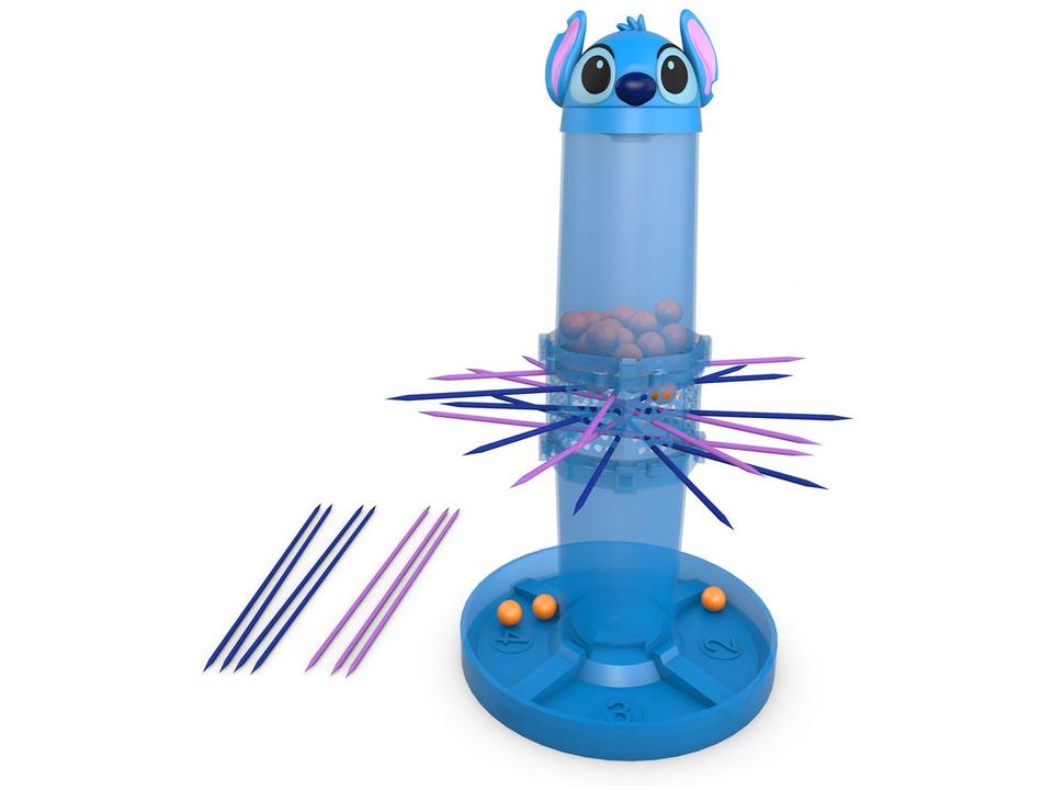 Jogo Cai Não Cai Disney Stitch Estrela - 1