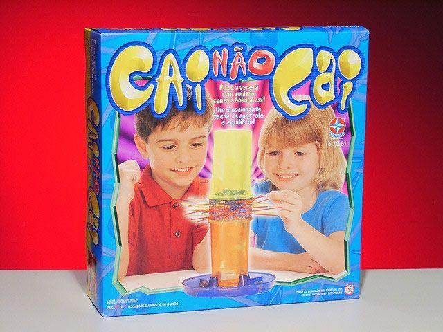 Jogo Cai não Cai - 1