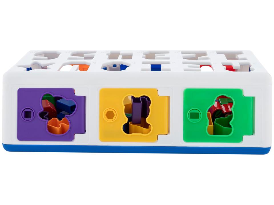 Jogo Caixa Encaixa Letras e Números Baby - 4