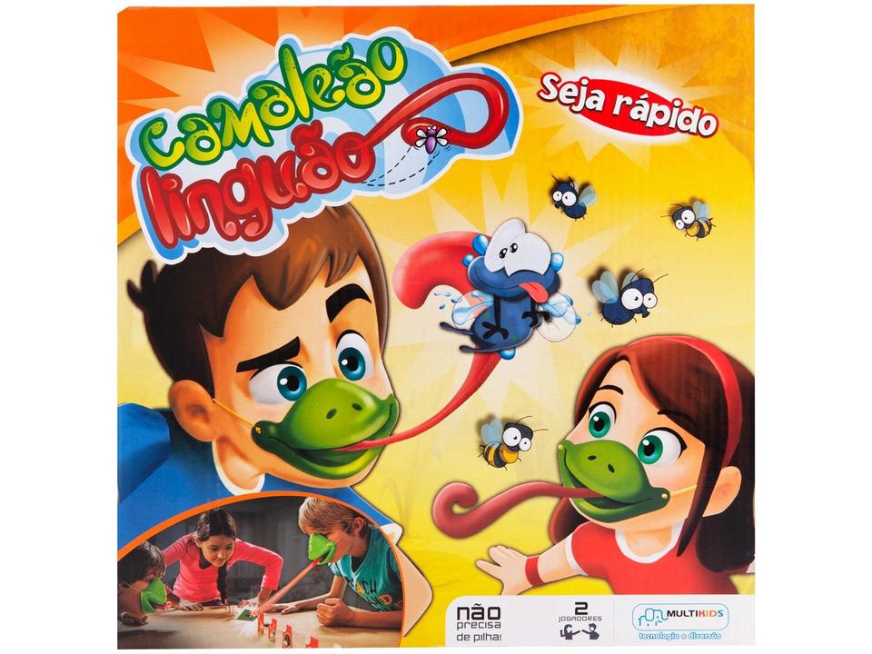 Jogo Camaleão Linguão Tabuleiro - 5