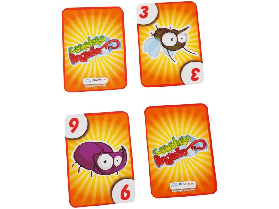 Jogo Camaleão Linguão Tabuleiro - 2