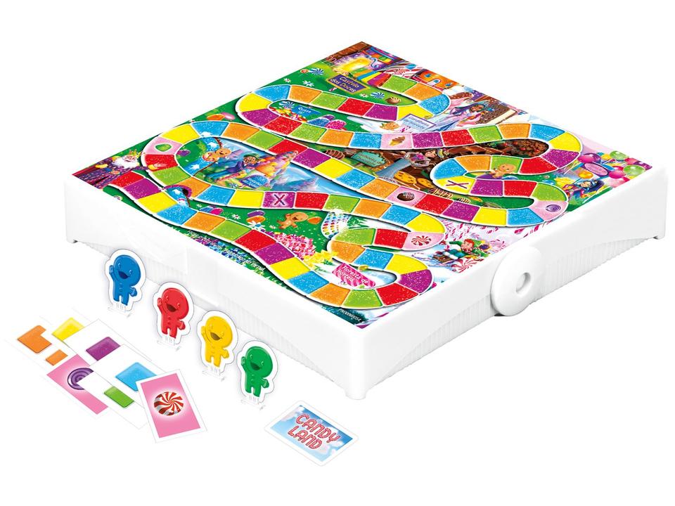 Jogo Candy Land Tabuleiro Grab and Go Hasbro - 1