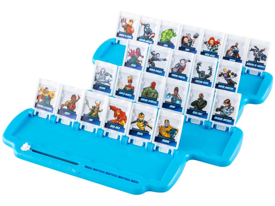 Jogo Cara a Cara Avengers Estrela - 3