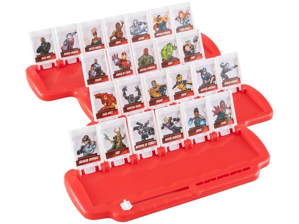 Jogo Cara a Cara Avengers Estrela - 4