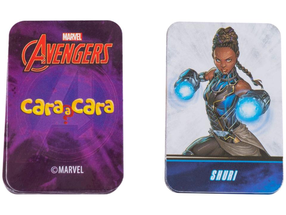 Jogo Cara a Cara Avengers Estrela - 7