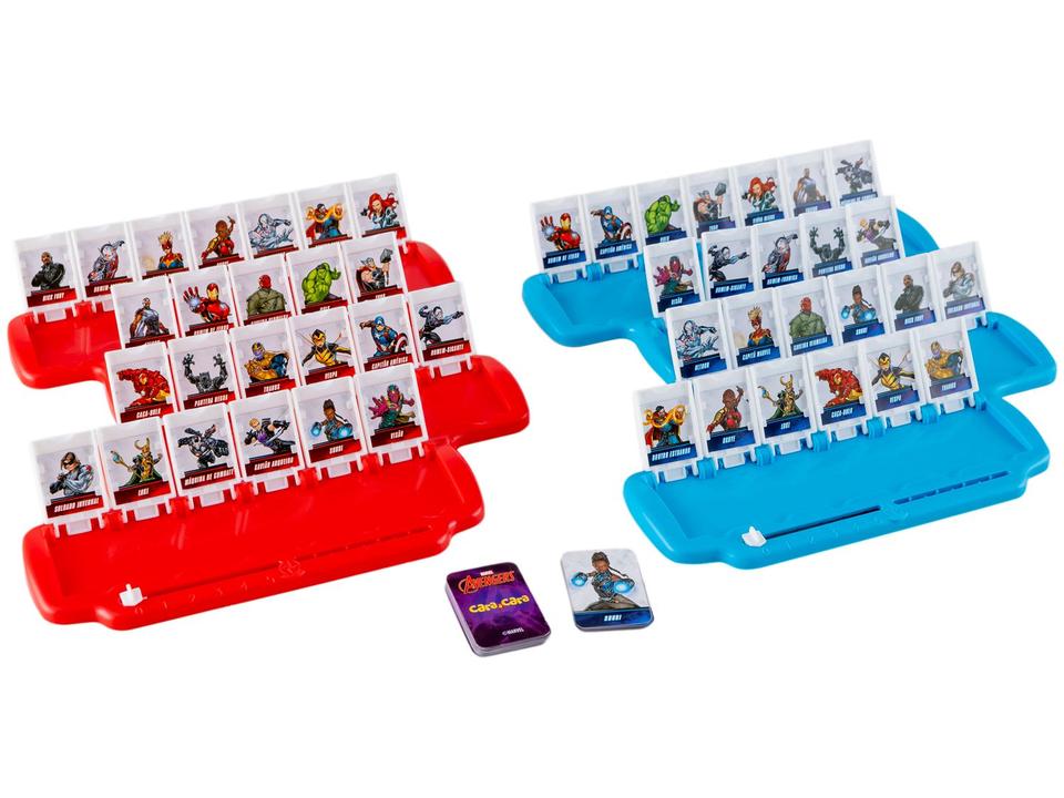 Jogo Cara a Cara Avengers Estrela - 1