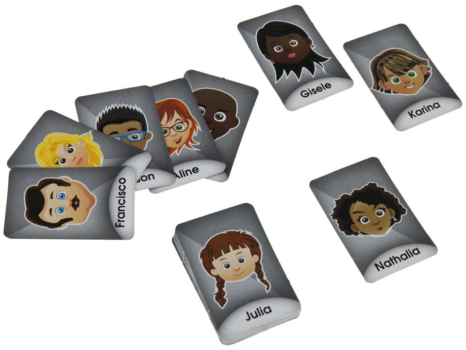 Jogo Cara a Cara Tabuleiro - 4