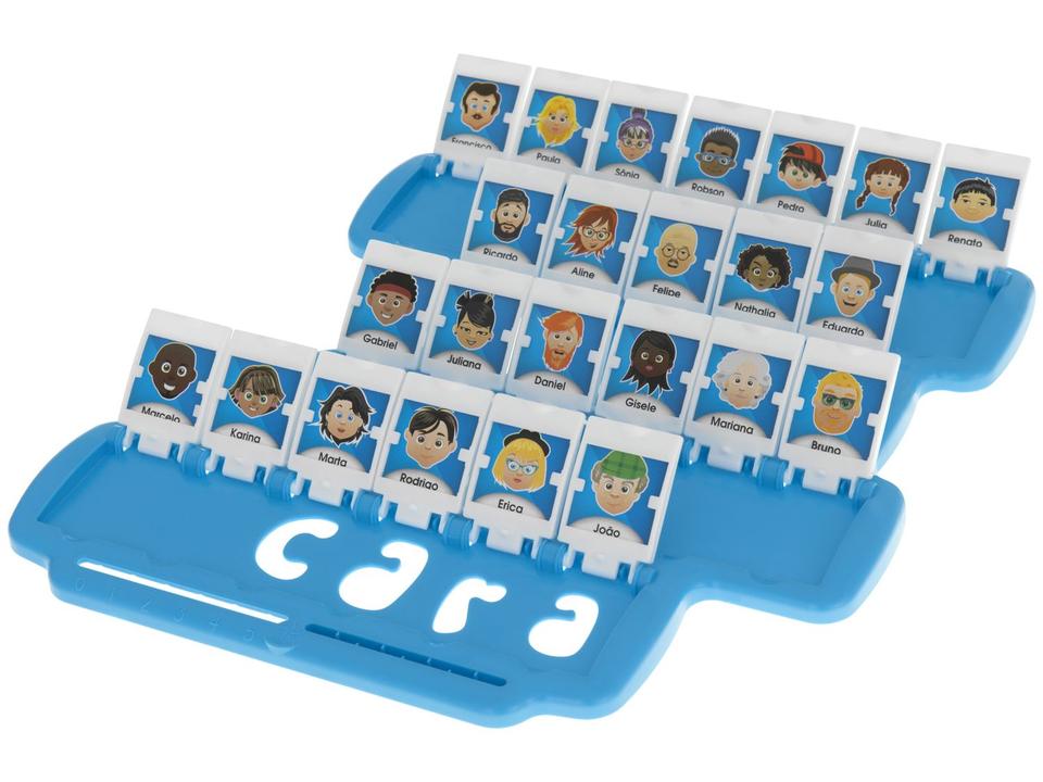 Jogo Cara a Cara Tabuleiro - 2