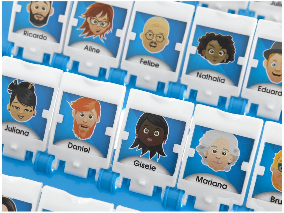 Jogo Cara a Cara Tabuleiro - 3