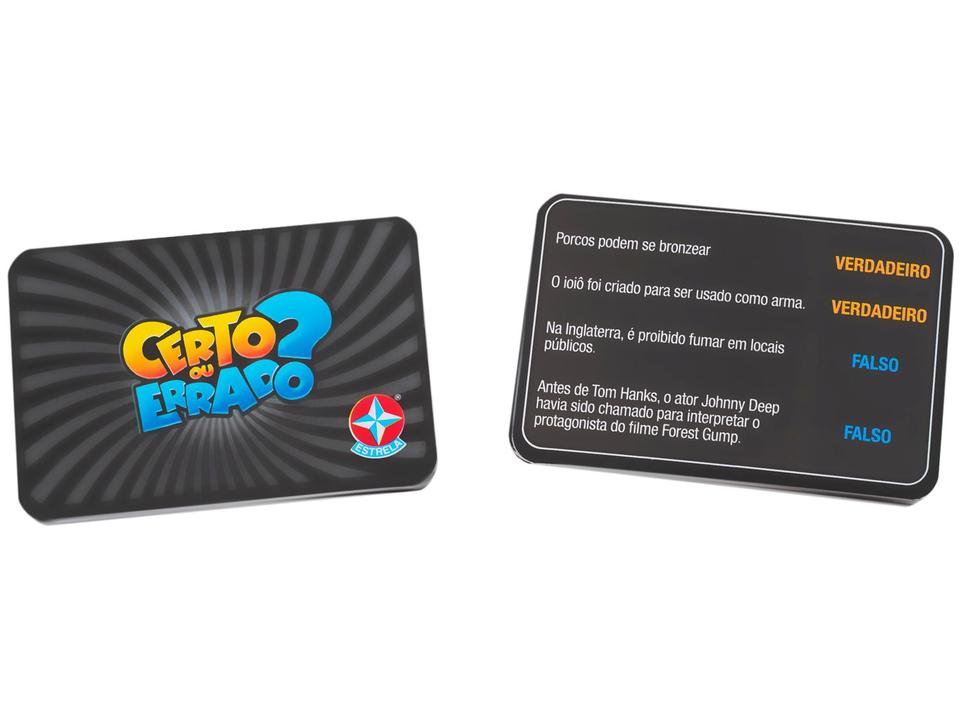Jogo Certo ou Errado Tabuleiro - 3