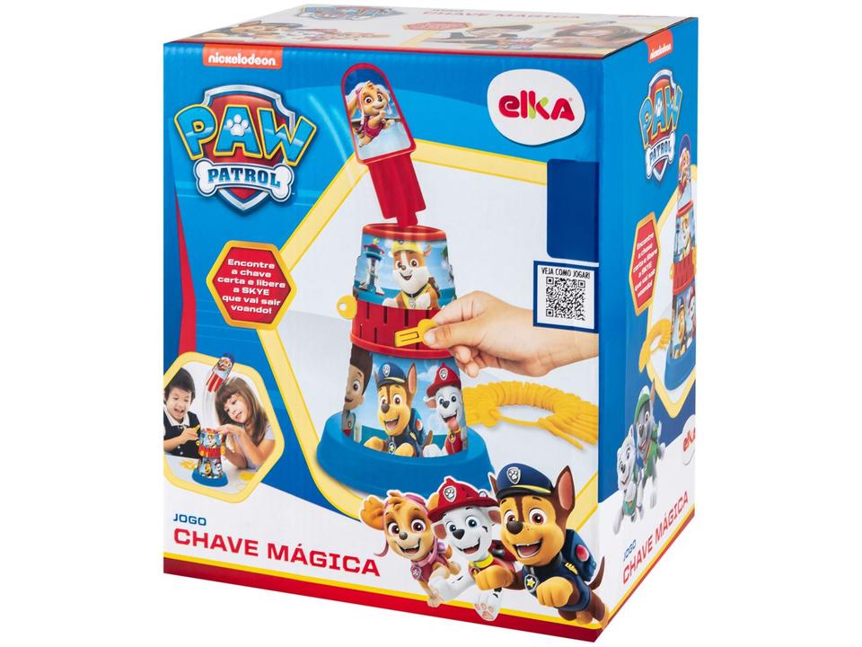 Jogo Chave Mágica Patrulha Canina Elka - 7