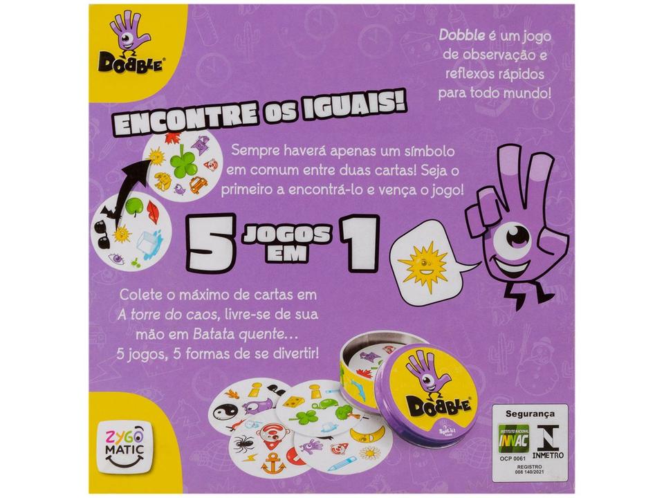 Jogo Clássico Dobble Galápagos - 4