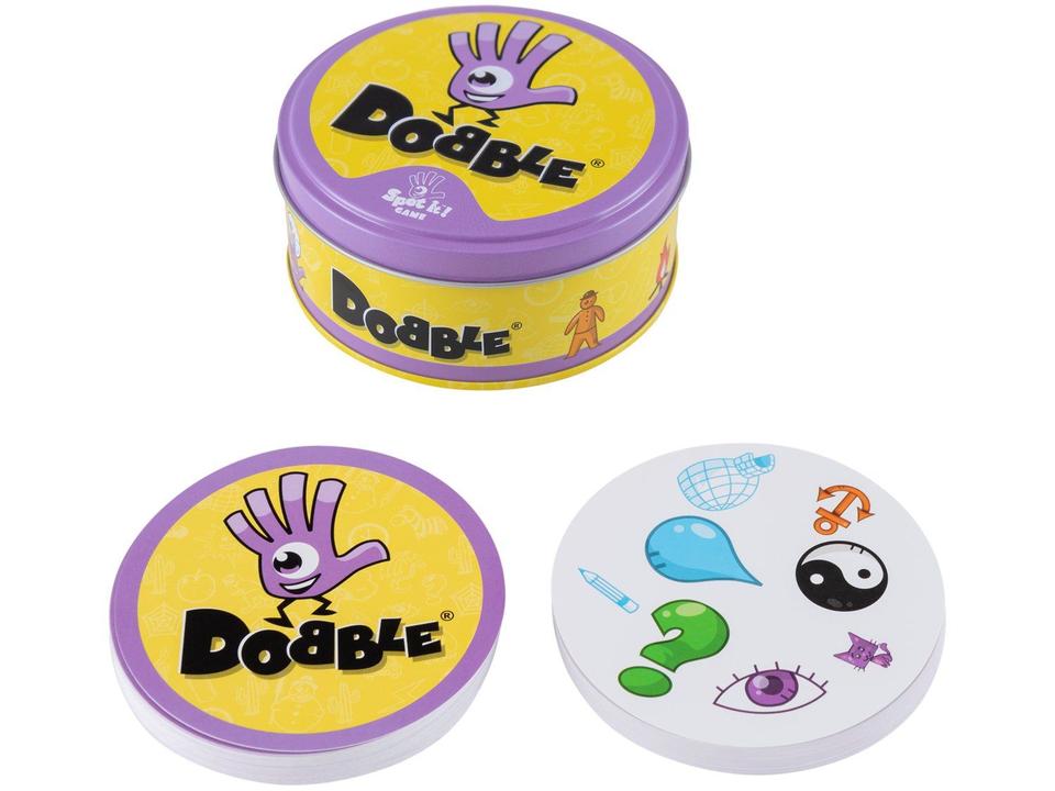 Jogo Clássico Dobble Galápagos - 1