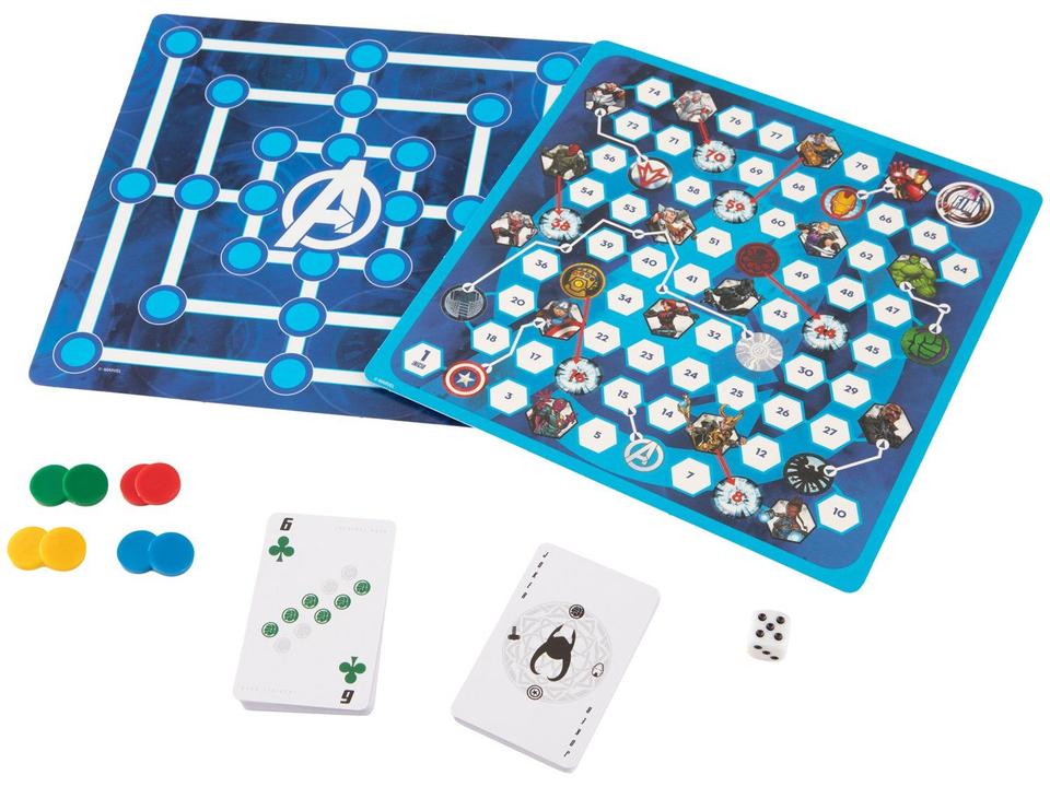 Jogo Clássico Marvel Avengers Tabuleiro Copag - 1