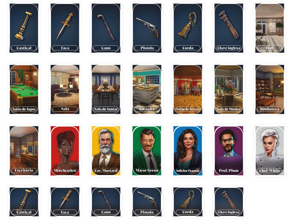 Jogo Clue Tabuleiro Grab and Go Hasbro - 2