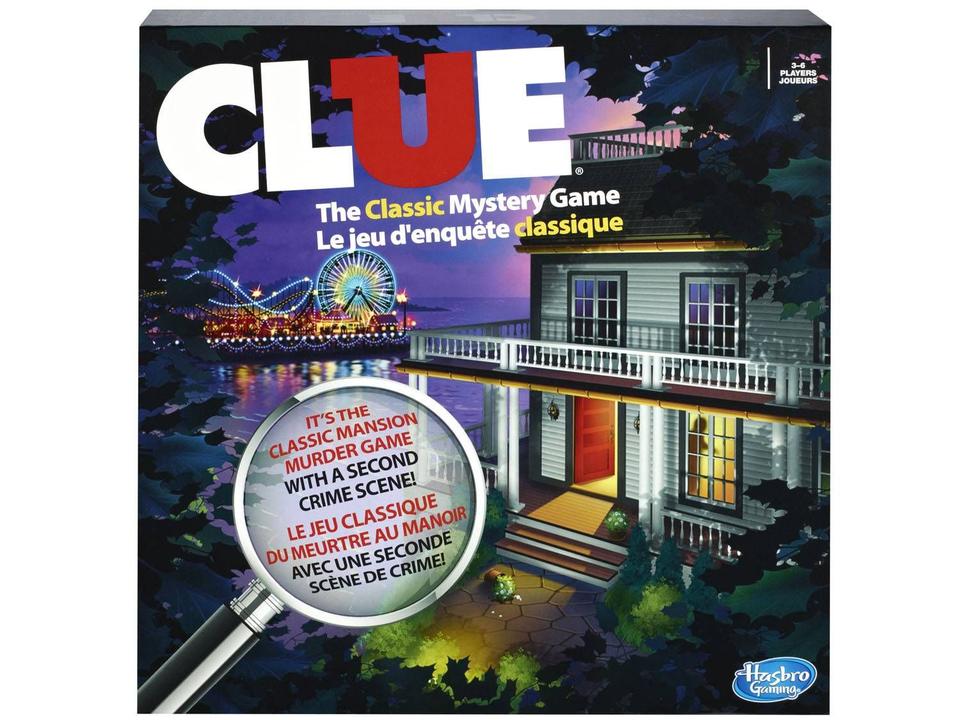 Jogo Clue Tabuleiro - 3
