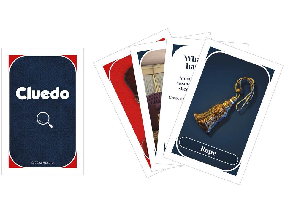 Jogo Cluedo Tabuleiro Hasbro - 4