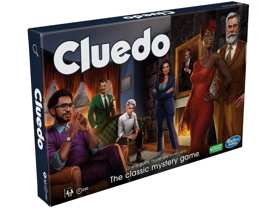 Jogo Cluedo Tabuleiro Hasbro - 6