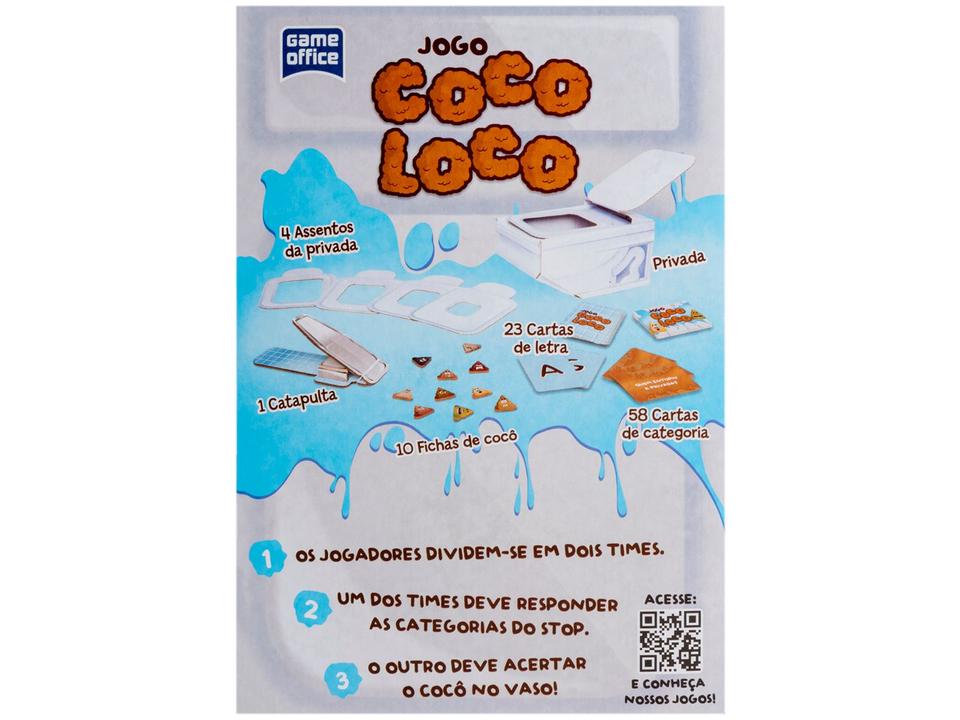 Jogo Cocoloco Game Office Toyster Brinquedos - 6