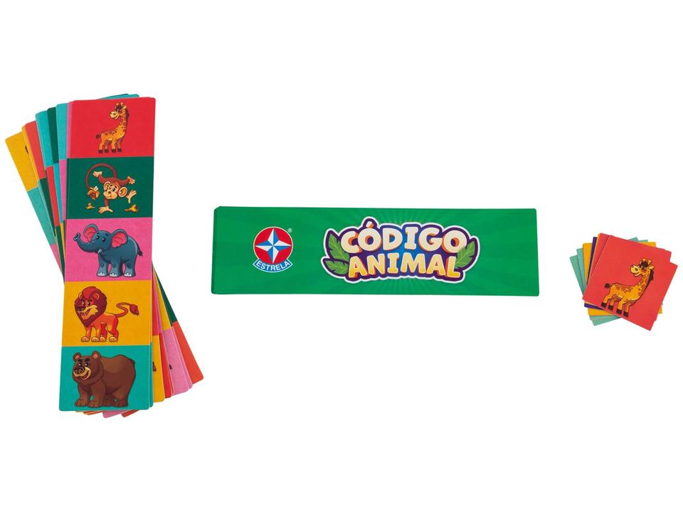 Jogo Código Animal Estrela - 2