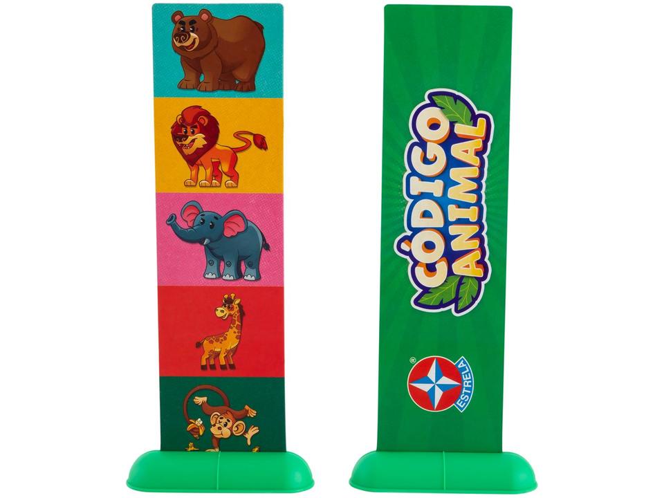 Jogo Código Animal Estrela - 3
