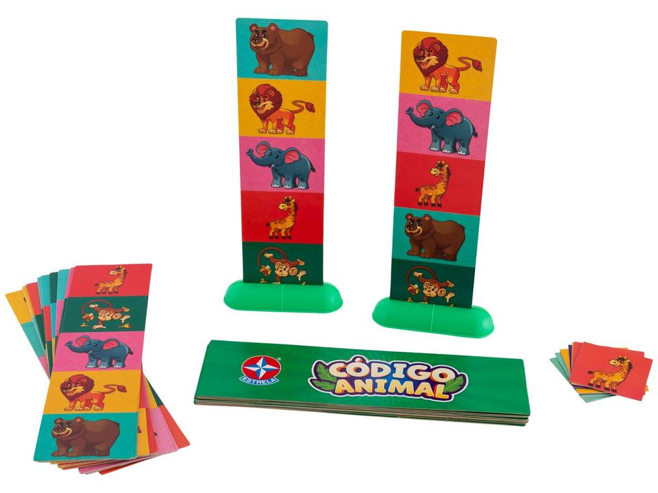 Jogo Código Animal Estrela - 1