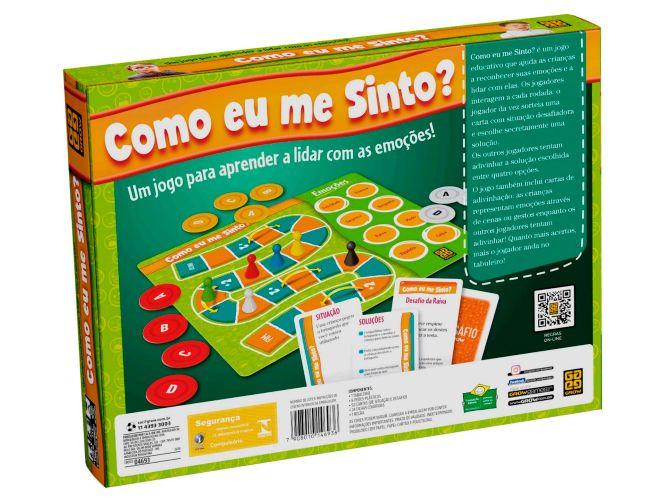 Jogo Como Eu Me Sinto Tabuleiro Grow - 2