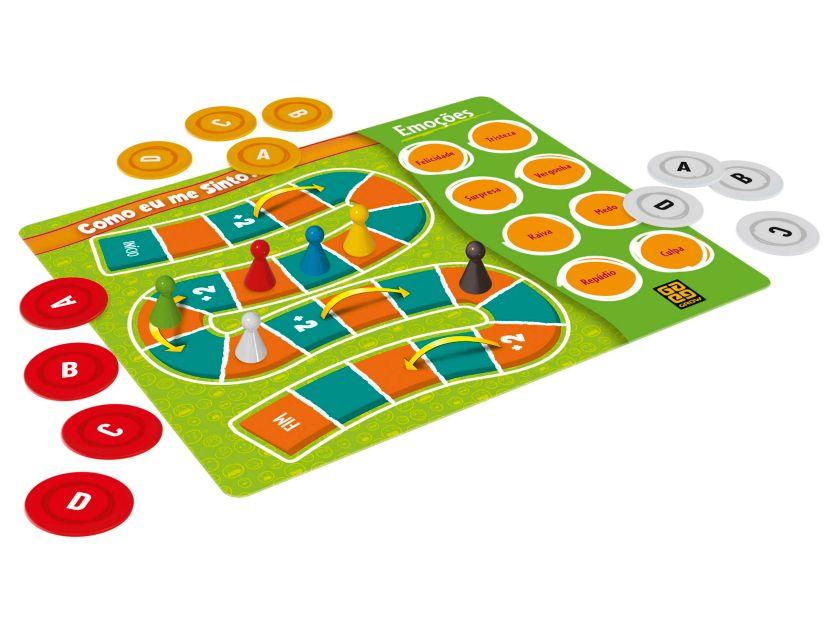 Jogo Como Eu Me Sinto Tabuleiro Grow - 1