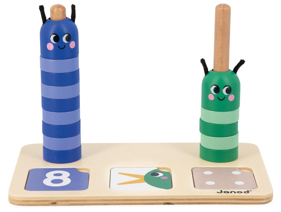 Jogo Composição e Comparação de Números Janod - 13