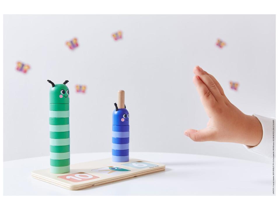 Jogo Composição e Comparação de Números Janod - 6