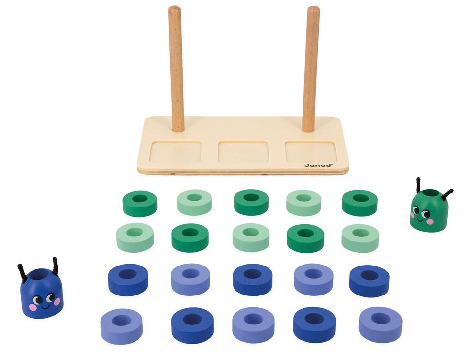 Jogo Composição e Comparação de Números Janod - 14