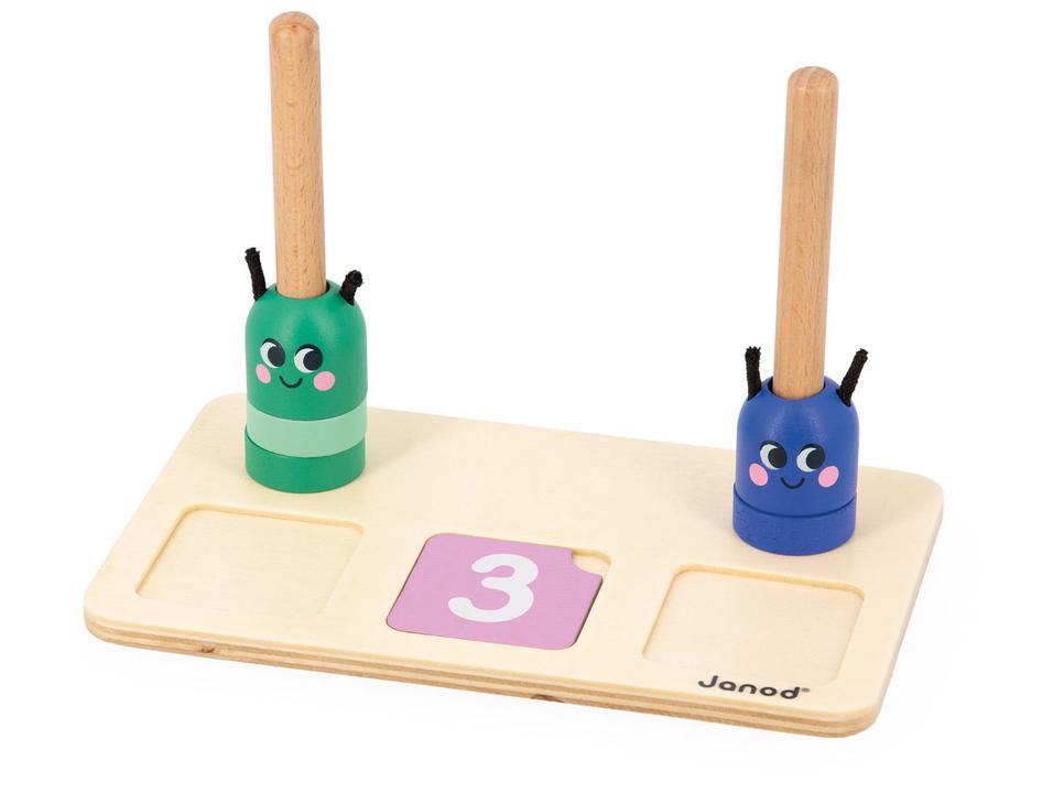 Jogo Composição e Comparação de Números Janod - 16